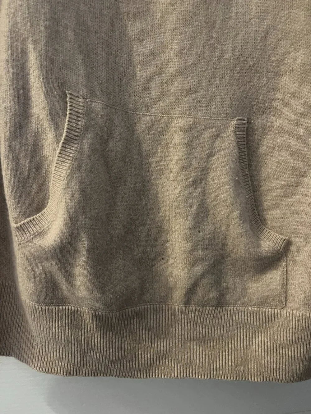 Vince Camel Wool Blend Cowl Neck Sweater – Women's